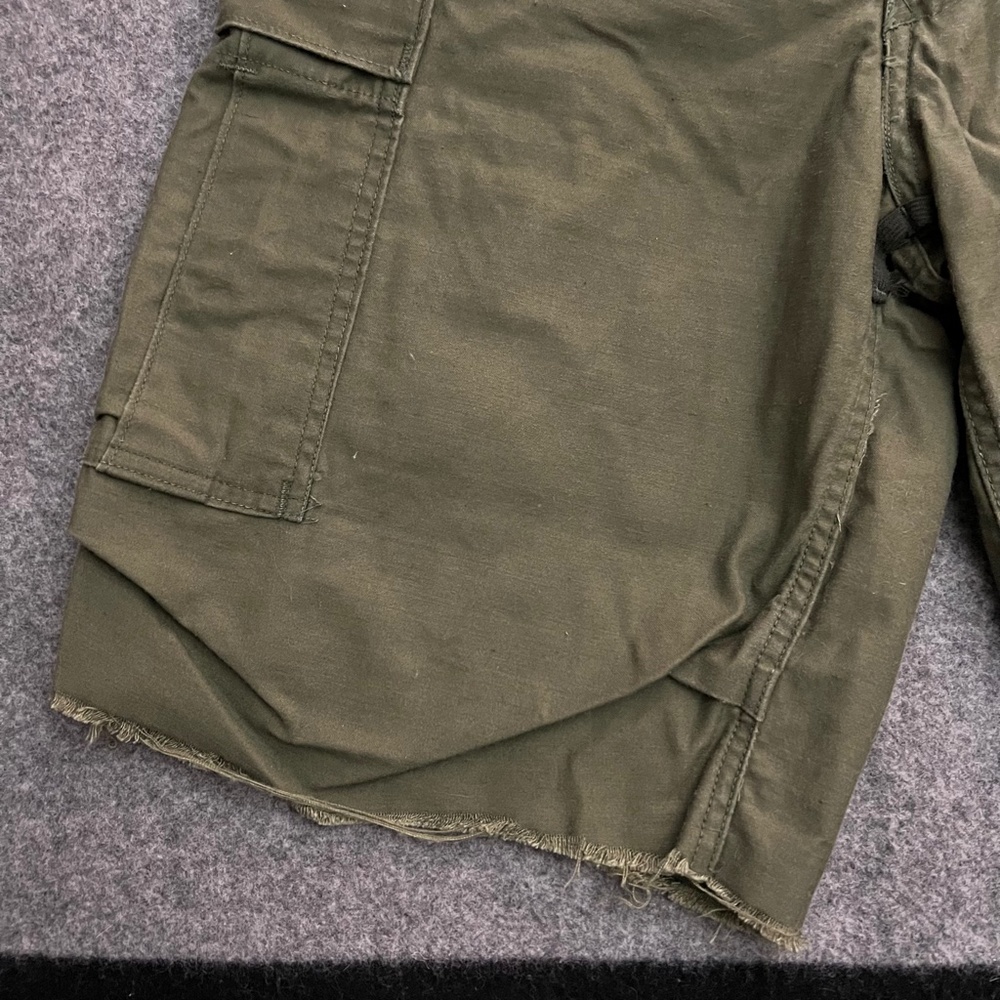 URBAN OUTFITTERS 2006 Urban Renewal Green M-65 Field Trouser Cargo Shorts SMALL - Picture 3 of 12
